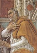 Sandro Botticelli Details of  St Augustine in his Study (mk36) oil painting